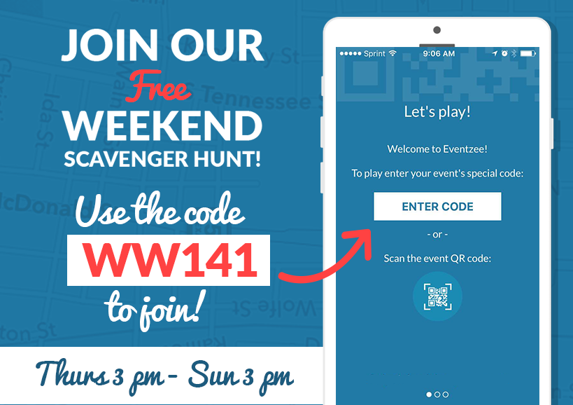 Eventzee » Weekend Warriors: Week 141 Public Hunt Clues